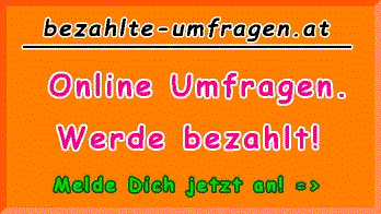 Bezahlte Umfragen Österreich