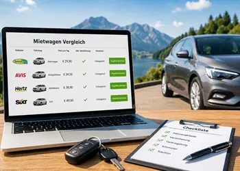 Mietwagen Preisvergleich &Ouml;sterreich