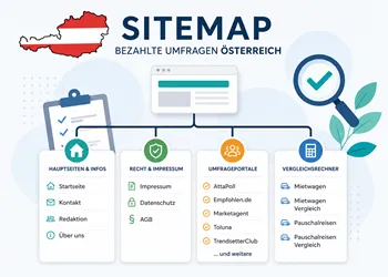 Sitemap Bezahlte Umfragen &Ouml;sterreich