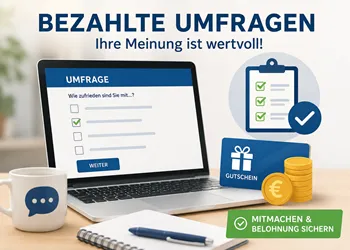 Bezahlte Umfragen &Ouml;sterreich