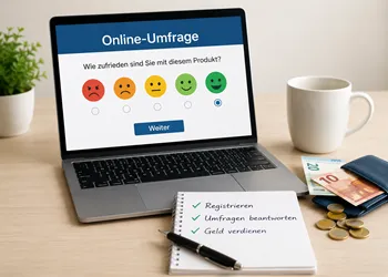 So funktioniert es &ndash; Ablauf: Anmeldung, Umfrage, Verg&uuml;tung (bezahlte Umfragen &Ouml;sterreich)