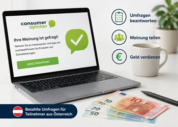 Consumer-Opinion bezahlte Umfragen &Ouml;sterreich