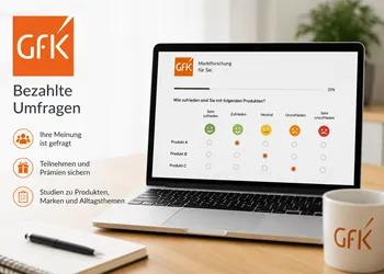 GfK bezahlte Umfragen Österreich