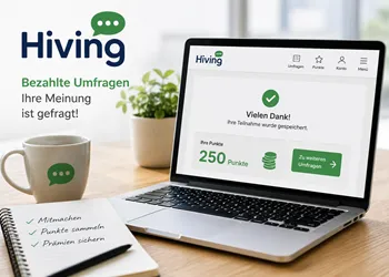 Hiving bezahlte Umfragen &Ouml;sterreich