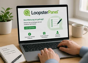 LoopsterPanel bezahlte Umfragen Österreich