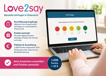 Love2say bezahlte Umfragen