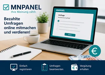 MNPANEL bezahlte Umfragen &Ouml;sterreich