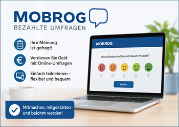 MOBROG bezahlte Umfragen &Ouml;sterreich