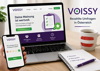 Voissy bezahlte Umfragen Österreich